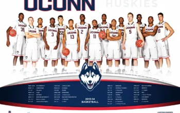 uconn basketball roster